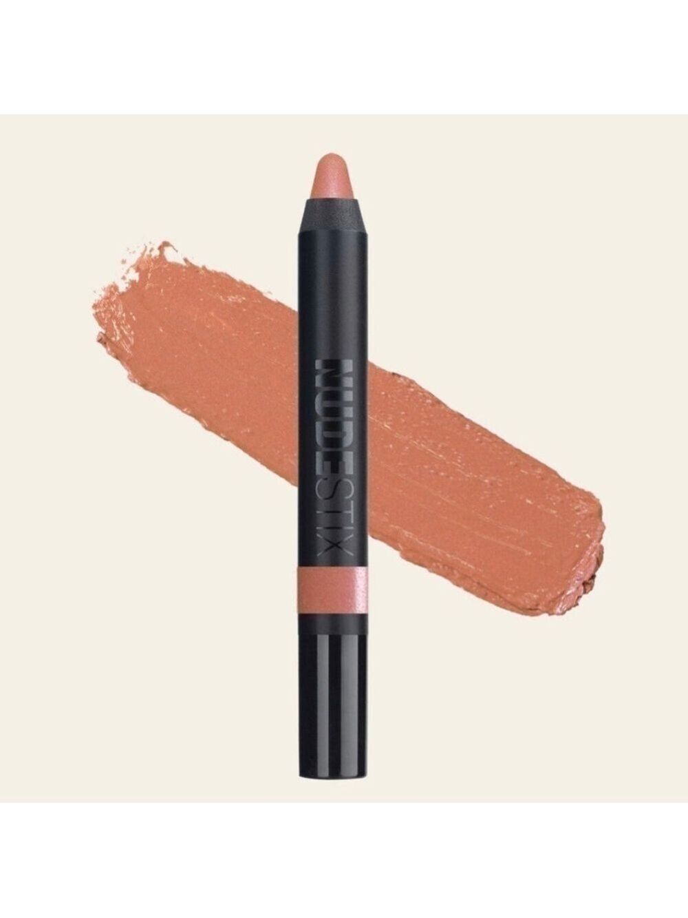 Nudestix POSH Gel Color Lip + Cheek Balm | NEW | Glossy Coral Almond Shade